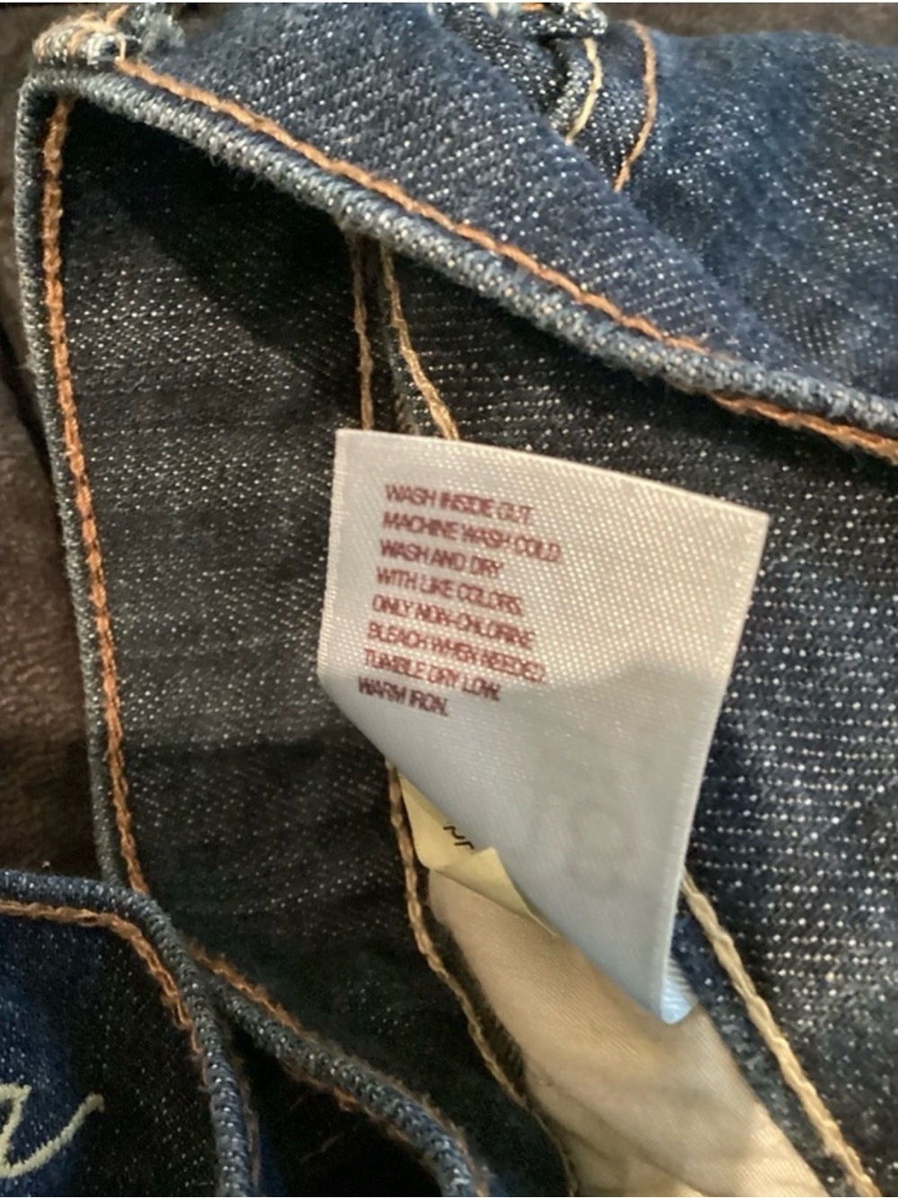 Old Navy The Diva Bootcut Jeans Plus Size 18 long Dark Wash Stretch Denim - Picture 13 of 14